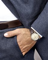 Orologio Longines Uomo Flagship in Acciaio L47954782 - L47954782